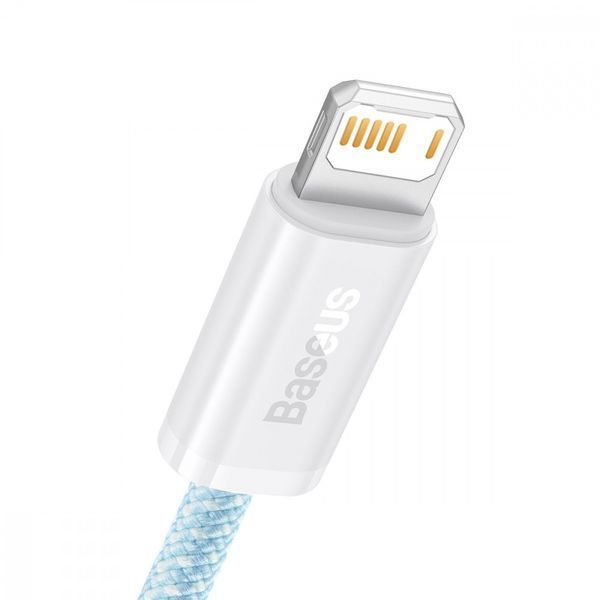 Кабель Baseus Dynamic Series Fast Charging Lightning 2.4A (1m) blue 000011909 фото