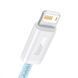 Кабель Baseus Dynamic Series Fast Charging Lightning 2.4A (1m) blue 000011909 фото 6
