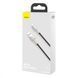 Кабель Baseus Cafule Metal Lightning 2.4A (1m) black 000011868 фото 6