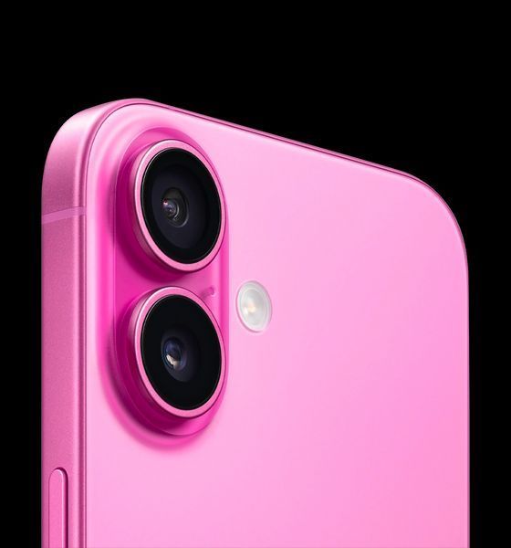 Apple iPhone 16 128GB Pink (MYEA3)) 000010007 фото