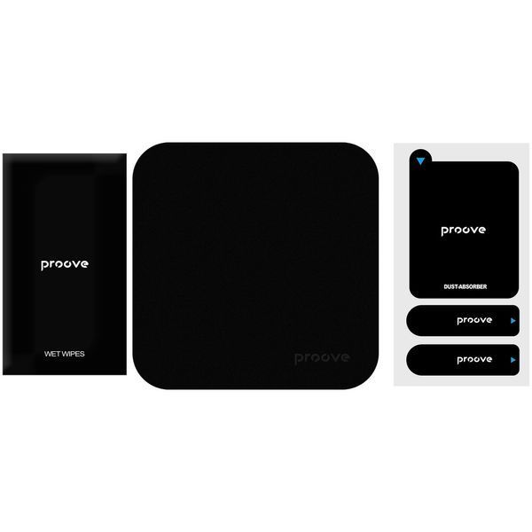 Захисне скло Proove Achilles iPhone 14 Pro Max/15 Plus/16 Plus black 000012597 фото