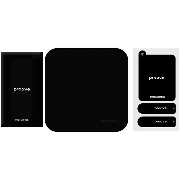 Захисне скло Proove Achilles iPhone 14 Pro Max/15 Plus/16 Plus black 000012597 фото