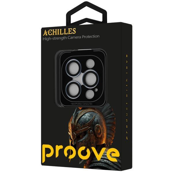 Захист камери Proove Achilles iPhone&nbsp;13&nbsp;Pro/13&nbsp;Pro&nbsp;Max sierra blue 000012754 фото