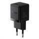 МЗП Baseus Palm Fast Charger 30W (Type-C) 30W + Кабель Type-C to Type-C 60W (1m) black 000012203 фото 3