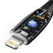 Кабель Baseus Glimmer Series Fast Charging Type-C to Lightning 20W (1m) white 000011927 фото 10
