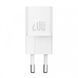 МЗП Baseus GaN5S Fast Charger 20W (1 Type-C) white 000012196 фото 4