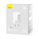 МЗП Baseus GaN5S Fast Charger 20W (1 Type-C) white 000012196 фото 2