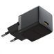 МЗП Baseus Palm Fast Charger 30W (Type-C) 30W + Кабель Type-C to Type-C 60W (1m) black 000012203 фото 2