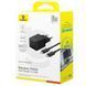 МЗП Baseus Palm Fast Charger 30W (Type-C) 30W + Кабель Type-C to Type-C 60W (1m) black 000012203 фото 4