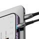 Кабель Baseus Glimmer Series Fast Charging Type-C to Lightning 20W (1m) white 000011927 фото 6