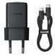 МЗП Baseus Palm Fast Charger 30W (Type-C) 30W + Кабель Type-C to Type-C 60W (1m) black 000012203 фото 5