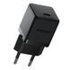 МЗП Baseus Palm Fast Charger 30W (Type-C) 30W + Кабель Type-C to Type-C 60W (1m) black 000012203 фото 1