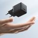 МЗП Baseus Palm Fast Charger 30W (Type-C) 30W + Кабель Type-C to Type-C 60W (1m) black 000012203 фото 6
