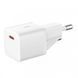 МЗП Baseus GaN5S Fast Charger 20W (1 Type-C) white 000012196 фото 3