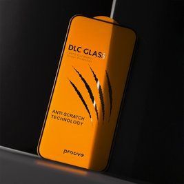 Захисне скло Proove DLC iPhone 14 Pro/15/16 black 000012627 фото