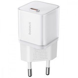 МЗП Baseus GaN5S 30W (Type-C) white 000012194 фото