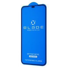 Захисне скло BLADE ANTISTATIC Series Full Glue iPhone 12 Pro Max black 000012462 фото