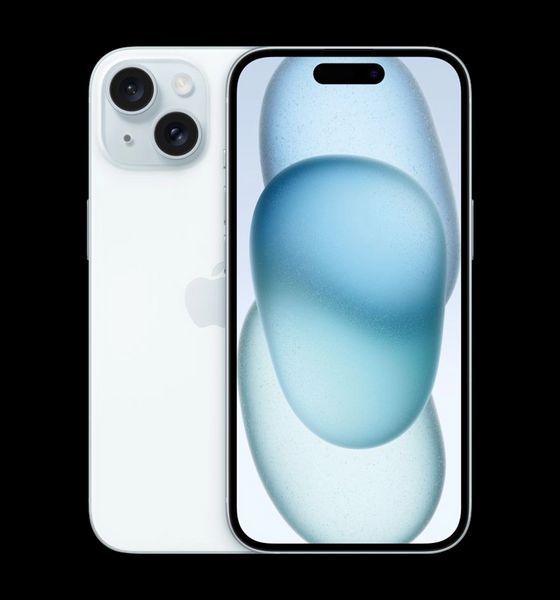 Apple iPhone 15 Plus 128GB Blue (MU163) 000008484 фото