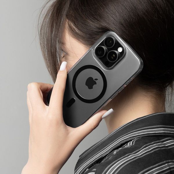 Чохол Proove Blossom Case with Magnetic Ring iPhone 14 Pro black 000013134 фото