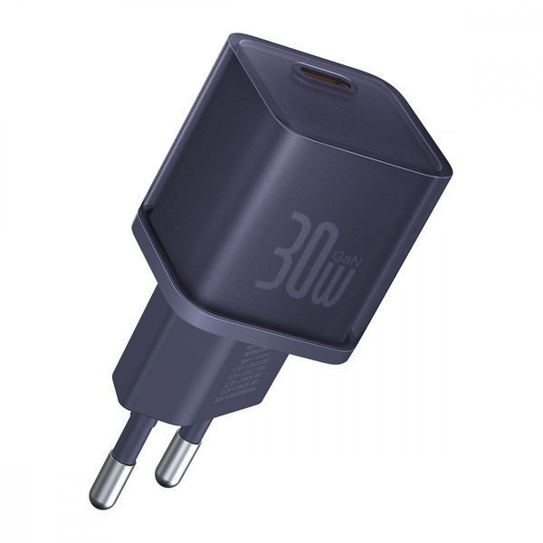 МЗП Baseus GaN5S 30W (Type-C) white 000012194 фото