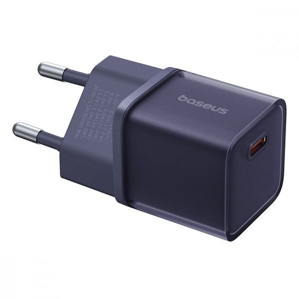 МЗП Baseus GaN5S 30W (Type-C) white 000012194 фото