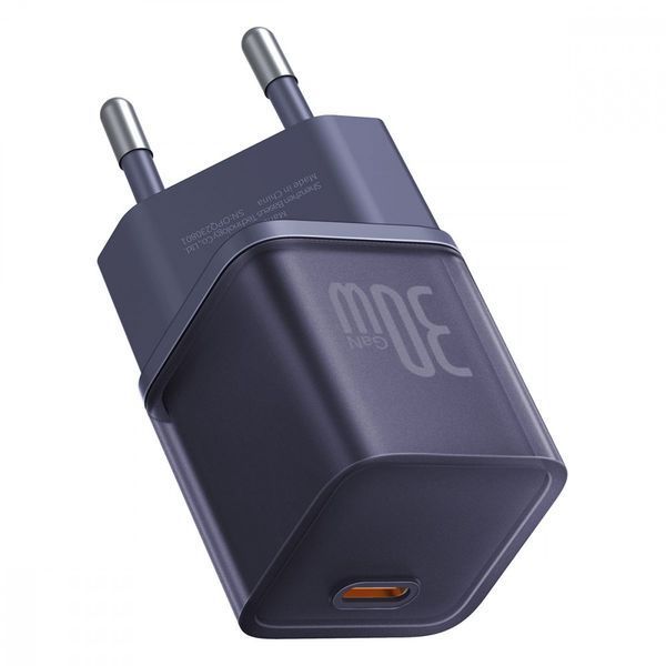 МЗП Baseus GaN5S 30W (Type-C) white 000012194 фото