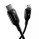 Кабель Proove Flex Metal Type-C to Lightning 27W (1m) black 000012007 фото 6