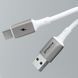 Кабель Proove Flex Metal USB to Type-C 3A (1m) black 000012014 фото 7