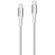 Кабель Proove WireX Pro Type-C to Type-C 100W (1.5m) white 000012106 фото 2