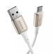 Кабель Proove Flex Metal USB to Type-C 3A (1m) black 000012014 фото 1