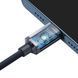 Кабель Baseus Crystal Shine Series Fast Charging Type-C to Lightning 20W (1.2m) blue 000011905 фото 5