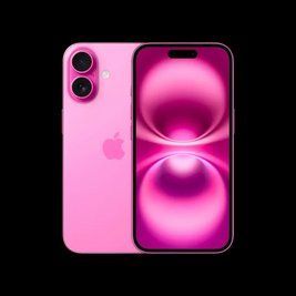 Apple iPhone 16 512GB eSIM Pink (MYD53) 000010073 фото