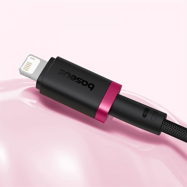 Кабель Baseus Dura Series Fast Charging Lightning 2.4A (1m) gold/black 000016493 фото