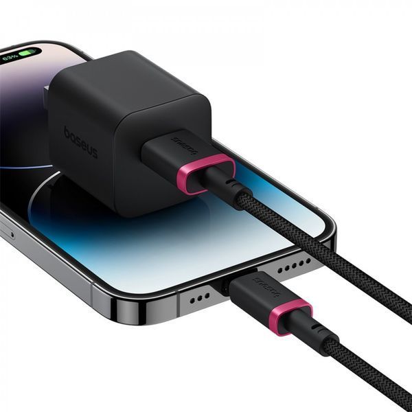 Кабель Baseus Dura Series Fast Charging Lightning 2.4A (1m) gold/black 000016493 фото