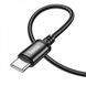 Кабель Hoco X89 Wind 60W Type-C to Type-C (1m) black 000011989 фото 4
