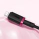 Кабель Baseus Dura Series Fast Charging Lightning 2.4A (1m) gold/black 000016493 фото 4