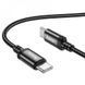 Кабель Hoco X89 Wind 60W Type-C to Type-C (1m) black 000011989 фото 3