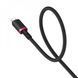 Кабель Baseus Dura Series Fast Charging Lightning 2.4A (1m) gold/black 000016493 фото 1