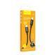 Кабель Hoco X89 Wind 60W Type-C to Type-C (1m) black 000011989 фото 2