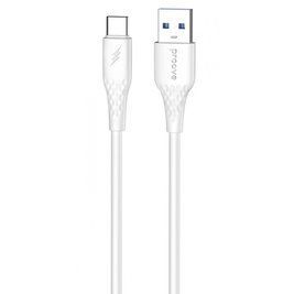 Кабель Proove GridLine USB to Type-C 3A (1m) white 000012023 фото
