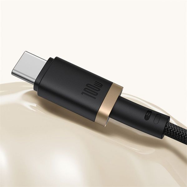 Кабель Baseus Dura Series Type-C to Type-C 100W (2m) red/black 000011908 фото