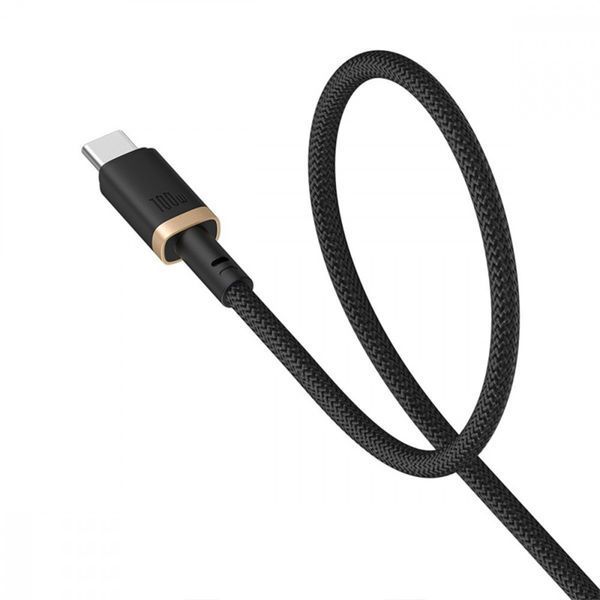 Кабель Baseus Dura Series Type-C to Type-C 100W (2m) red/black 000011908 фото