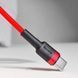 Кабель Baseus Cafule Type-C 3A (1m) gray/black 000011883 фото 8