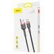 Кабель Baseus Cafule Type-C 3A (1m) gray/black 000011883 фото 6