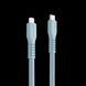 Кабель Proove Eternal Type-C to Lightning 27W (2m) light blue 000012005 фото 5