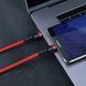 Кабель Baseus Cafule Flash Charging Type-C to Type-C PD 2.0 100W (2m) gray/black 000011850 фото 5