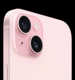 Apple iPhone 15 Plus 128GB Pink (MU103) 000008529 фото
