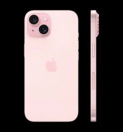 Apple iPhone 15 Plus 128GB Pink (MU103) 000008529 фото