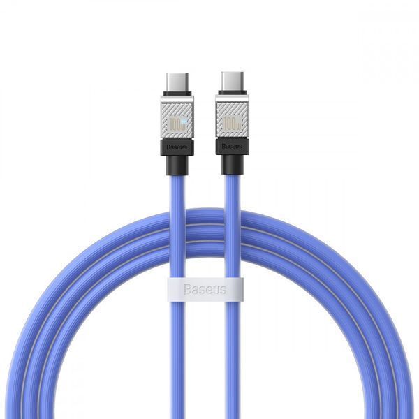 Кабель Baseus CoolPlay Series Type-C to Lightning 20W (2m) blue 000011889 фото