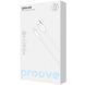 Кабель Proove GridLine USB to Lightning 2.4A (1m) white 000012020 фото 2